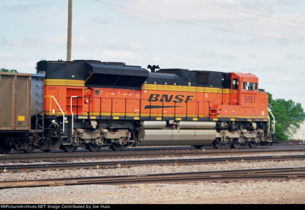 BNSF 9151 DPU